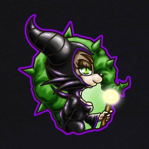 Chibi Lizzy Malefient by whoknows4682